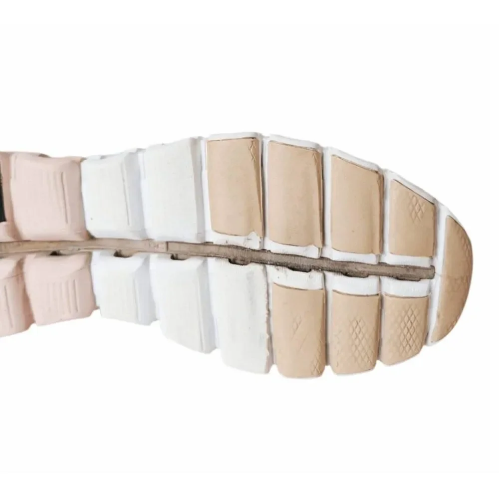 ON RUNNING Cloudflow 'Rose/Rock' Running Shoes Size 10